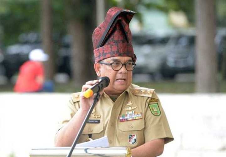 Ditinggal Syamsuar, Edi Natar Jabat Plh Gubernur Riau