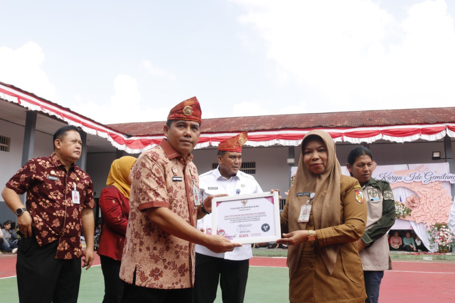 Akomodir Hak Warga Binaan, Dispusip Pekanbaru Hadirkan Layanan Pusteling