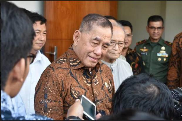 Menteri Ryamizard Jamin Jakarta Aman saat Sidang MK