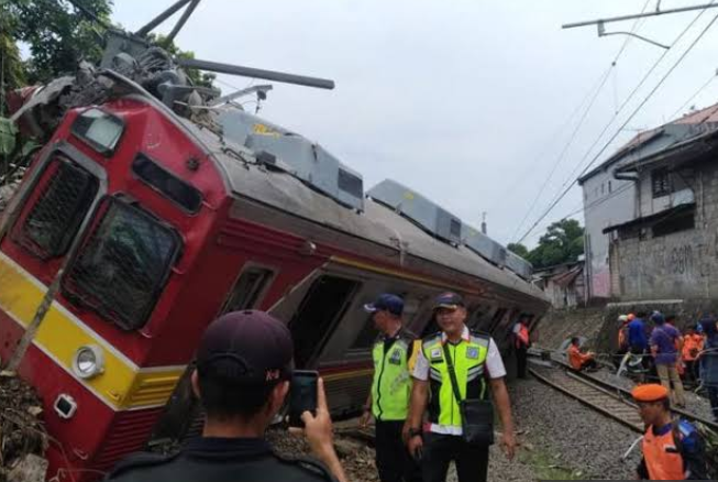 Ini Jumlah Korban KRL Anjlog di Bogor