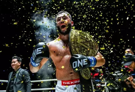 One Fight Night 37: Samet Agdeve Rebut Sabuk Kelas Berat