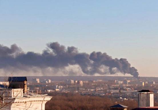 Masih Dibombardir Rusia, Warga Kiev Menolak Menyerah