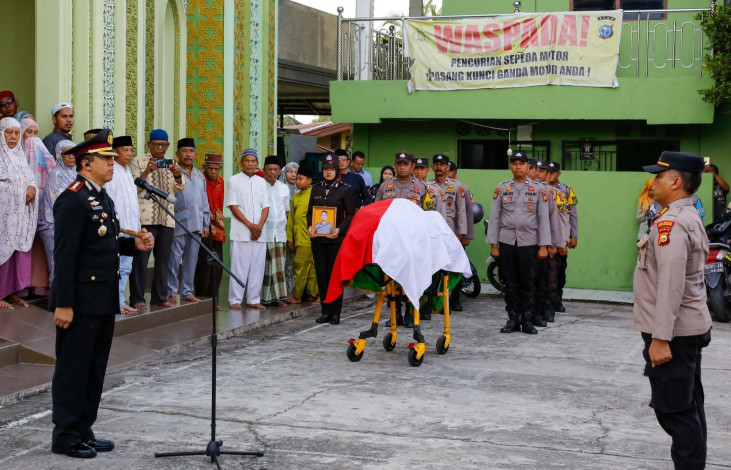 Polda Riau Berduka, Brigadir Dedi Handoko Meninggal Dunia saat Latihan RAGA