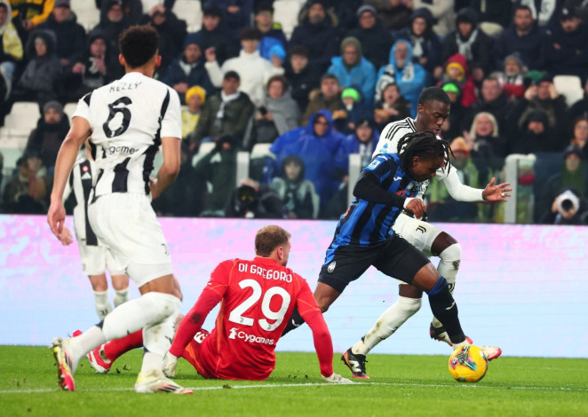 Juventus Babak Belur Dihajar Atalanta