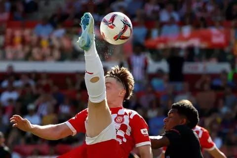 Girona Vs Barcelona, Blaugrana Pesta Gol