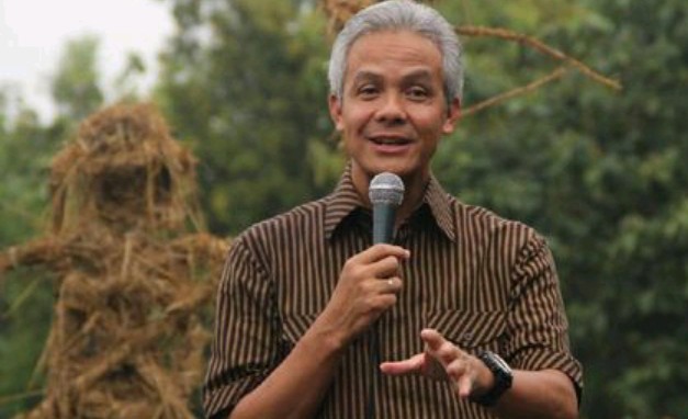 Datang ke Medan, Ganjar Pranowo Ikut Kampanyekan Mantu Jokowi