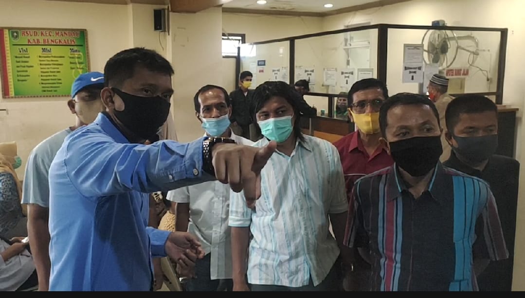 Tetap Kritis, PD IWO Bengkalis Siap Bersinergi dan RSUD Mandau 
