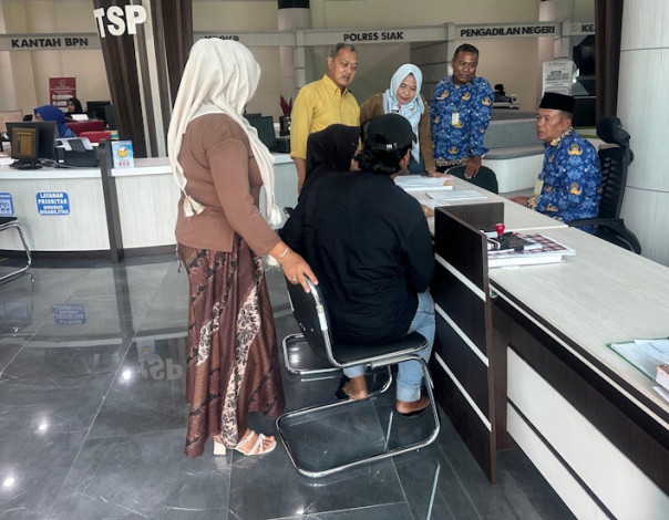 Layanan Disdukcapil Siak Kini Resmi Pindah ke MPP