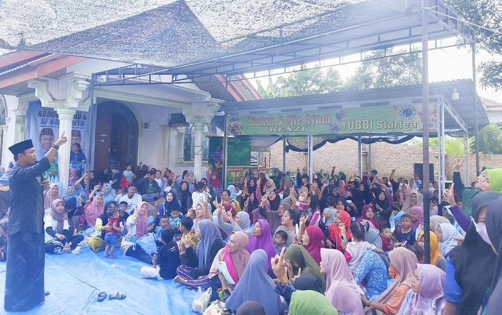 Ustaz Suwandi Ajak Masyarakat Riau Ikut Barisan UAS