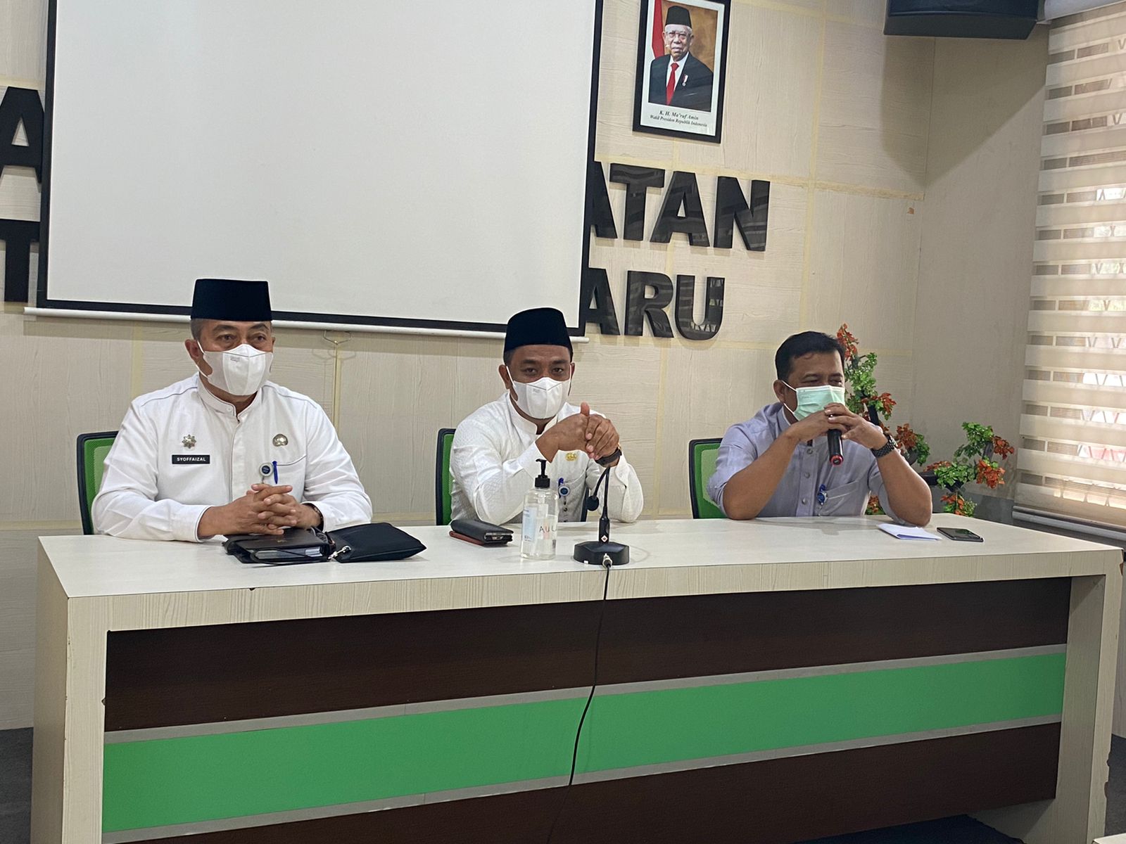 Sekda Kumpulkan Pejabat Diskes dan Kepala Puskesmas di Pekanbaru