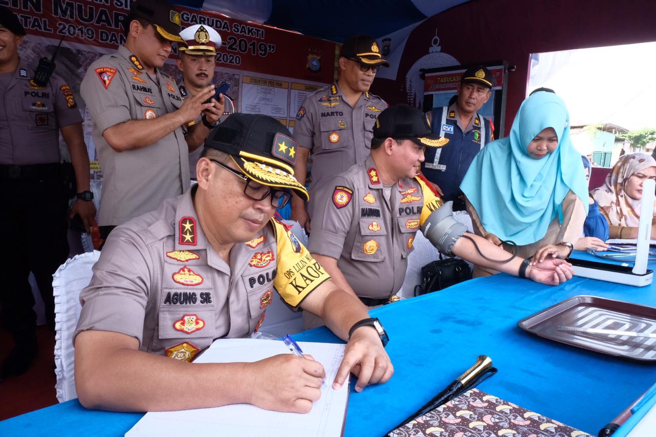 Kapolda Minta Personel Lakukan  Pencegahan Lakalantas 