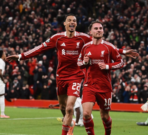 Gol Mac Allister Menangkan Liverpool atas Real Madrid