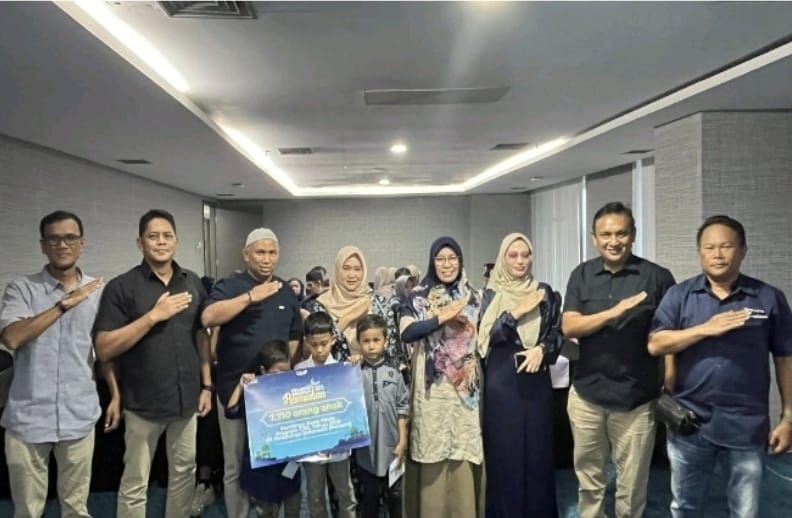 Pelindo Berbagi Ramadhan: Membawa Senyum Anak Yatim di Hari Raya