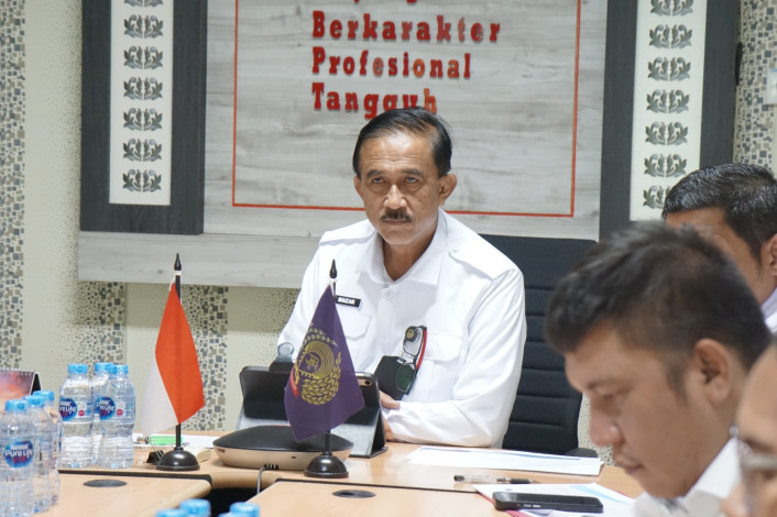 Kakanwil Ditjenpas Riau Ajak Masyarakat Dukung Lapas dan Rutan Bebas Narkoba dan HP