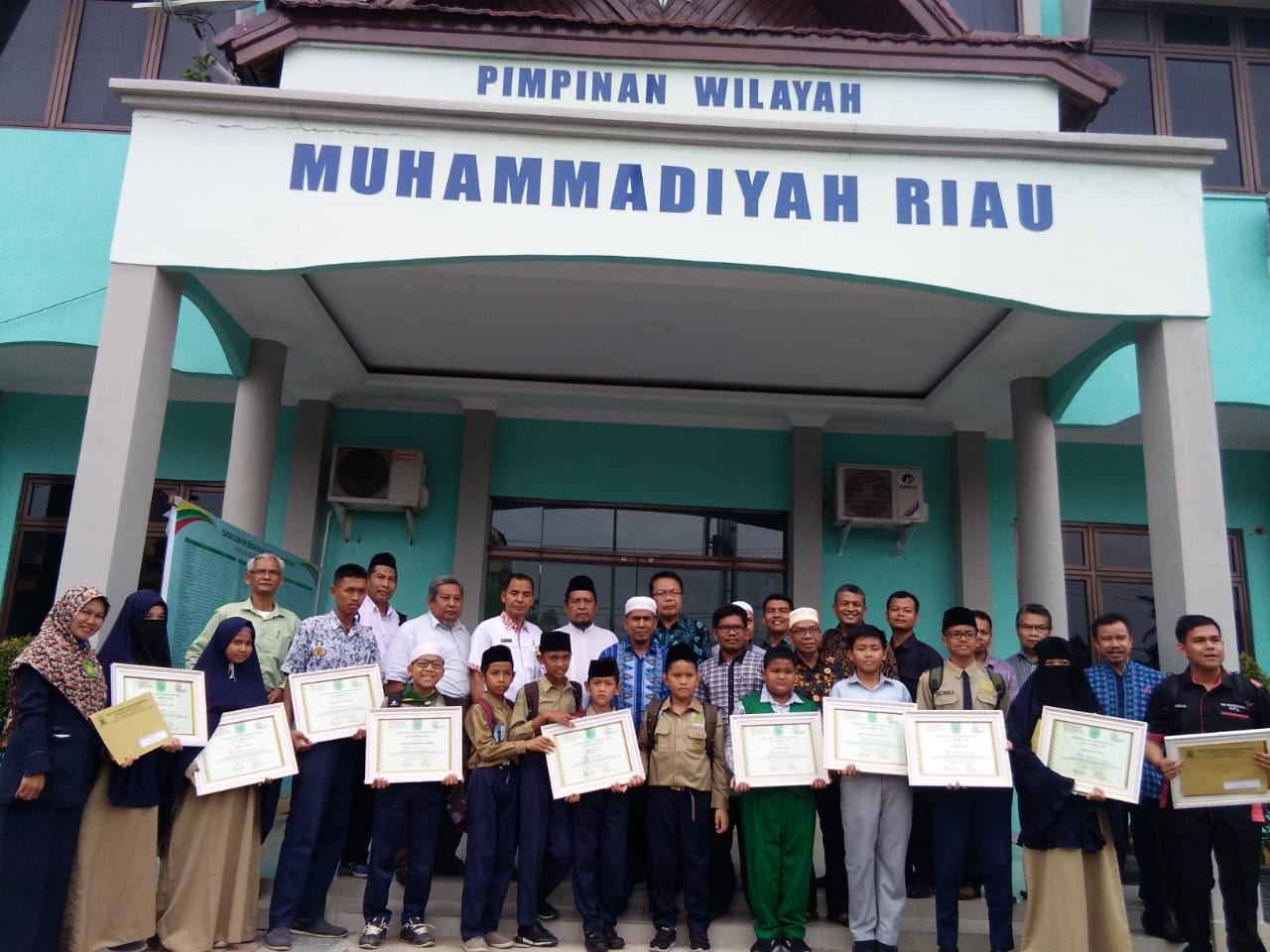 Ukir Prestasi Ditingkat Nasional, PWM Riau Apresiasi Duta Muhammadiyah