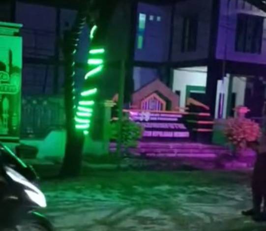 Rumah Dinas Bupati Dijaga Ketat Aparat, Ruang Sekda dan BPKAD Disegel