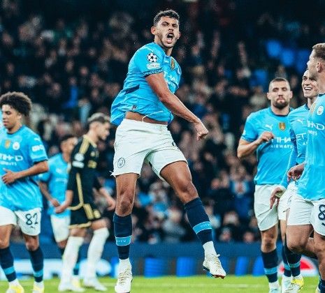 Hasil Liga Champions: Manchester City Berpesta ke Gawang Sparta Praha