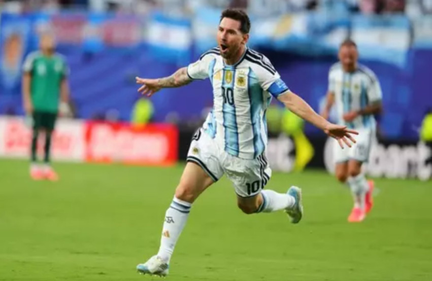 Piala Dunia 2026: Lionel Messi Menggila, Argentina Bantai Aljazair
