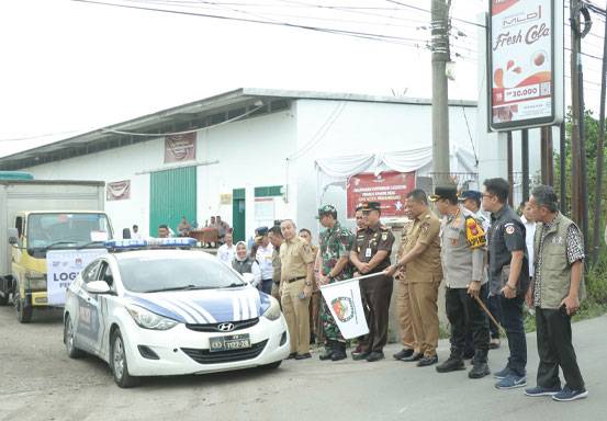 Logistik Pemilu di Kota Pekanbaru Mulai Didistribusikan