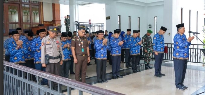 Dari Peringatan Hari Pancasila,  Bupati : Pancasila Jadikan Pedoman Hidup dalam Berkarya
