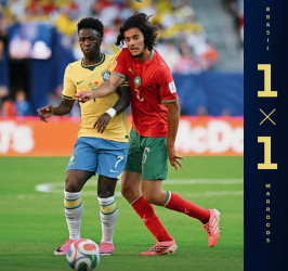 Piala Dunia 2026: Brasil Vs Maroko Berakhir Tanpa Pemenang