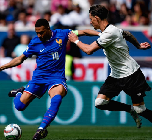 Tumbangkan Jerman 2-0, Prancis Rebut Posisi Tiga Nations League