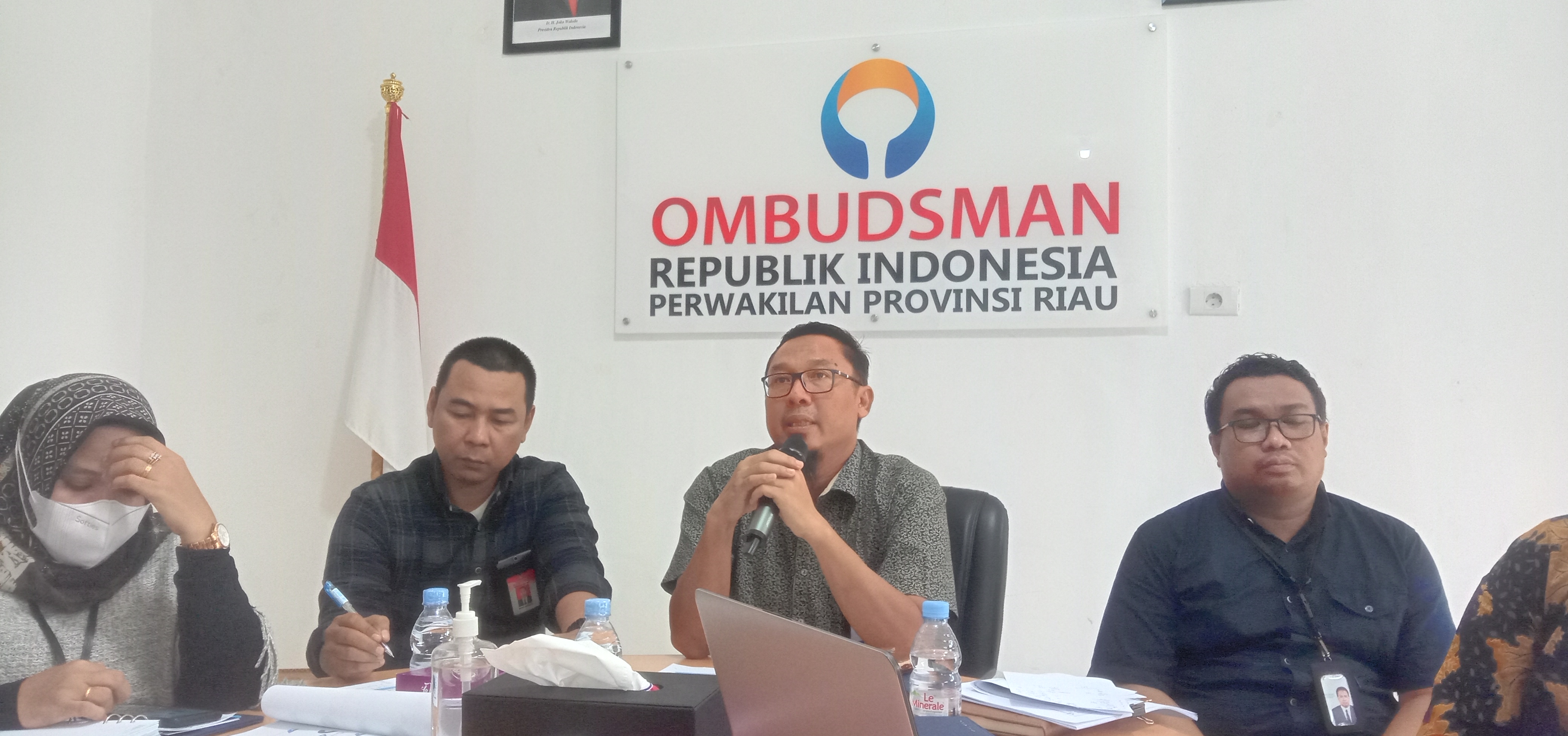Diskusi Akhir Tahun dan Publikasi Kinerja Ombudsman Perwakilan Riau 2022