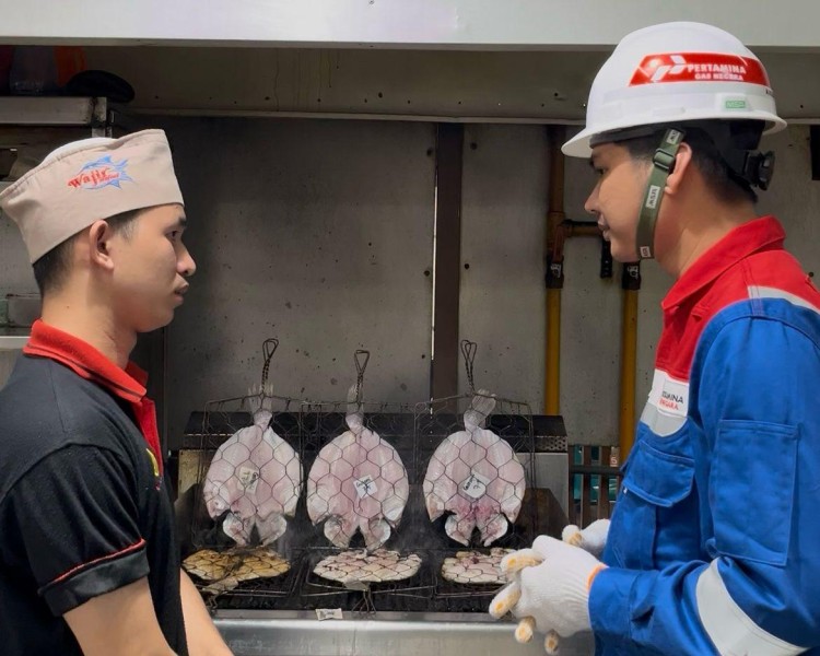 Bolu Meranti Medan Ternyata Pakai Gas Bumi PGN, Hemat Biaya Energi Hingga 50 Persen