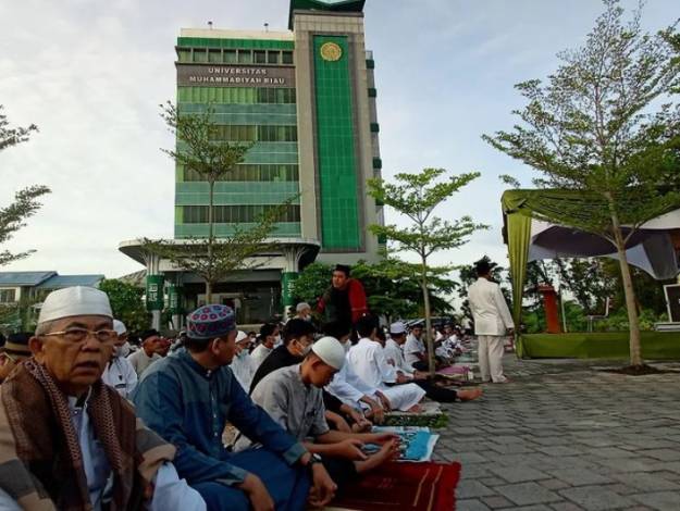 Ini 115 Tempat Salat Id yang Disiapkan Muhammadiyah Riau Jumat Besok