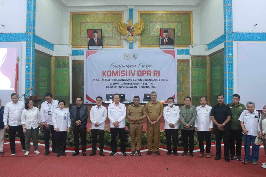 Bupati Zukri Harapkan Dukungan Komisi IV DPR RI untuk Pemanfaatan Potensi Sumber Daya Alam Di Kabupaten Pelalawan