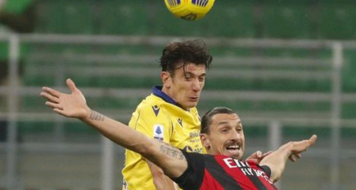 Gol Injury Time, Ibrahimovic Selamatkan AC Milan dari Kekalahan