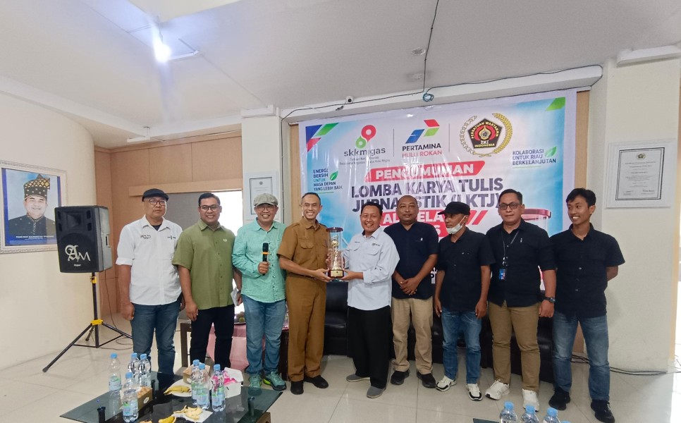 Fithriady Syam Raih Karya Terbaik LKTJ Raja Ali Kelana 2026 PWI Riau