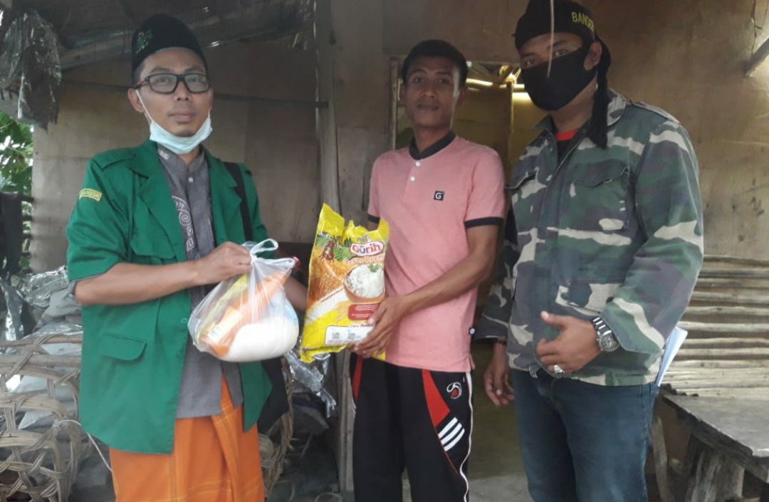 LazisNU Pelalawan Salurkan 1500 Paket Sembako untuk Fakir Miskin dan Janda