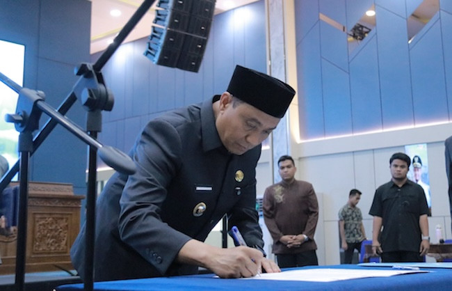 Siap-siap! Wawako Pekanbaru Isyaratkan Perombakan Eselon II Dalam Waktu Dekat