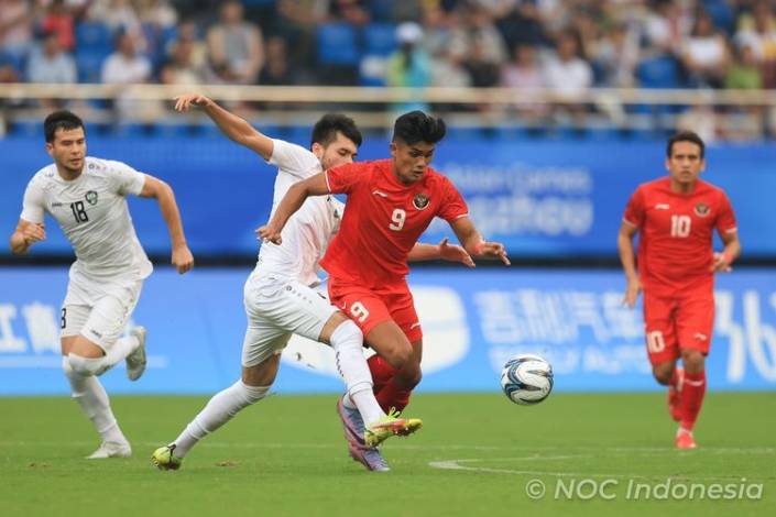 Timnas Indonesia Gugur di Asian Games 2022