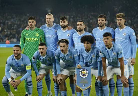 Man City Jadi Tim Pertama yang Lolos ke 16 Besar