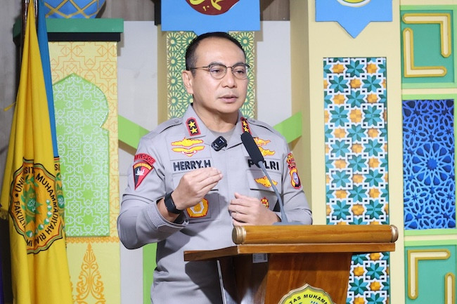 Kapolda Riau Tunjuk Kompol David Ricardo Jabat Kapolsek Bukit Raya