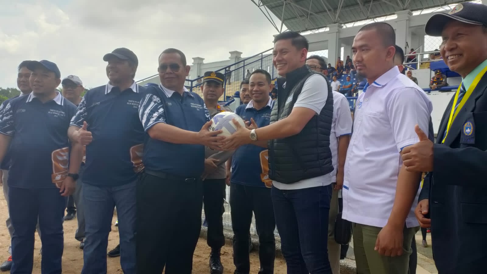 Aulia Hospital Liga 3 Asprov PSSI Riau Resmi Dibuka Bupati Siak di Stadion Sultan Ismail 