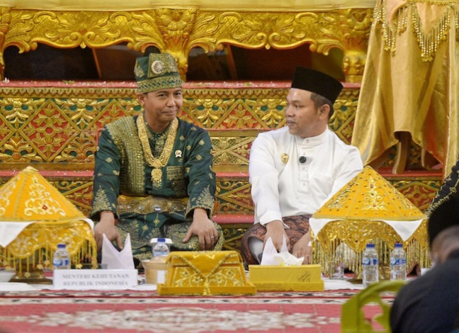 Gubri Harap Menhut Bisa Tuntaskan Tata Kelola Kawasan Hutan di Riau