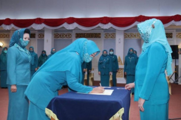 Usai Dilantik TP PKK Siak Fokus Penurunan Angka Stunting