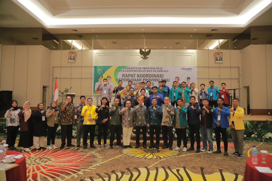 36 Pemuda Riau Ikut Rakor Kepemudaan 2023