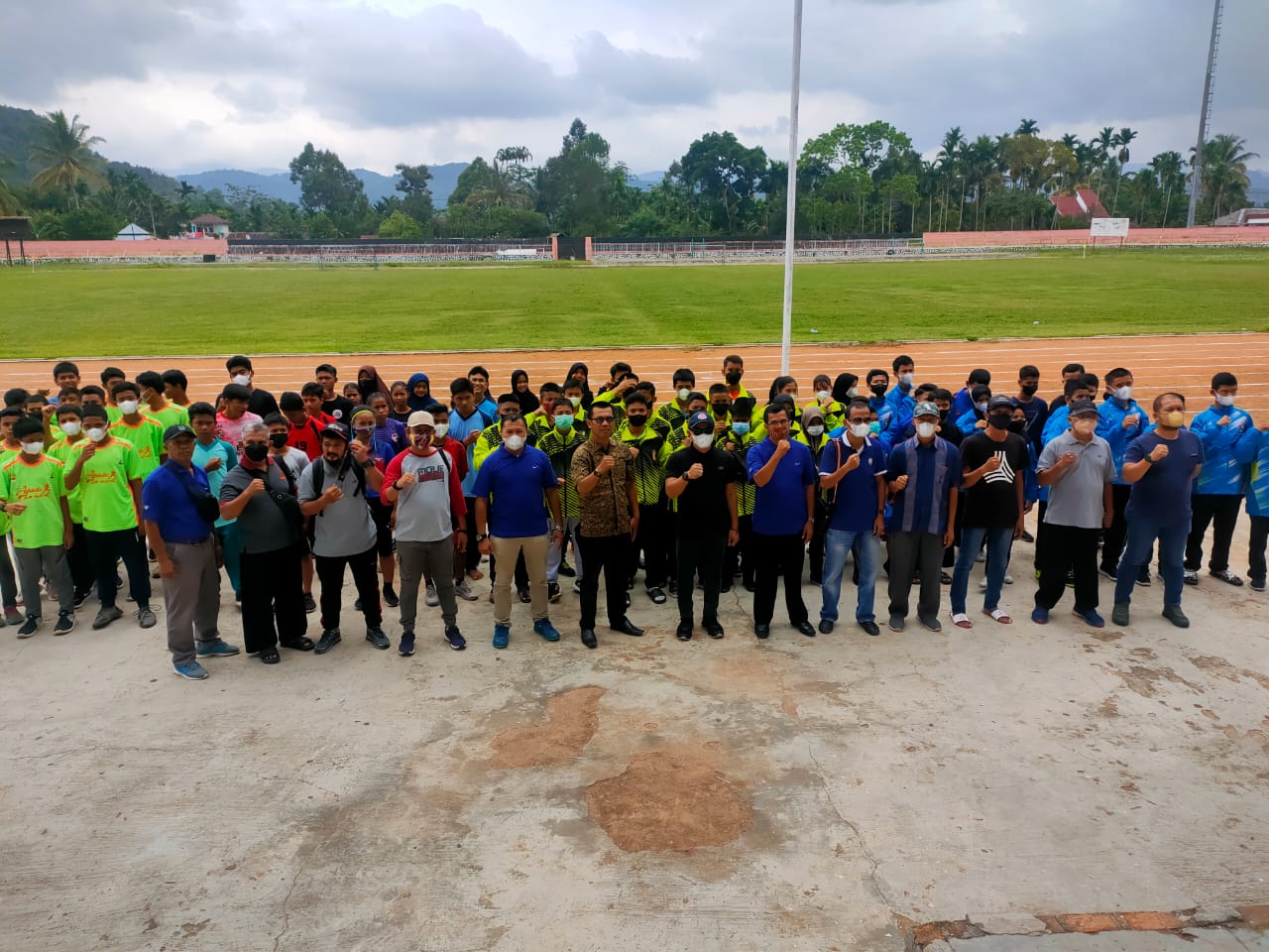 Try Out ke Sumatera Barat,  Cabor KOSMP Dapat Pengalaman Berharga