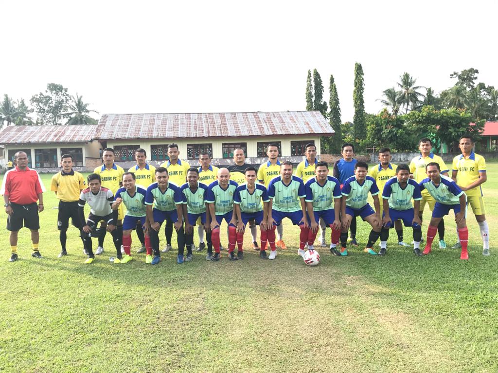 Jalin Silaturahmi, CPSR PGRI Pekanbaru Melawat ke Dabink FC