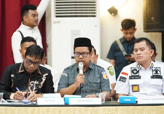 Selama Masa Kampanye, Bawaslu Riau Temukan 16 Pelanggaran Pemilu 2024