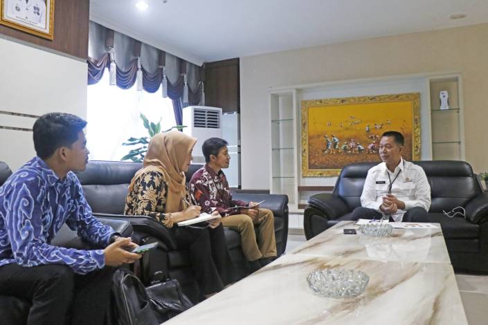 Audiensi Bersama Sekda Pekanbaru, Tanoto Foundation Pererat Hubungan dengan Pemerintah