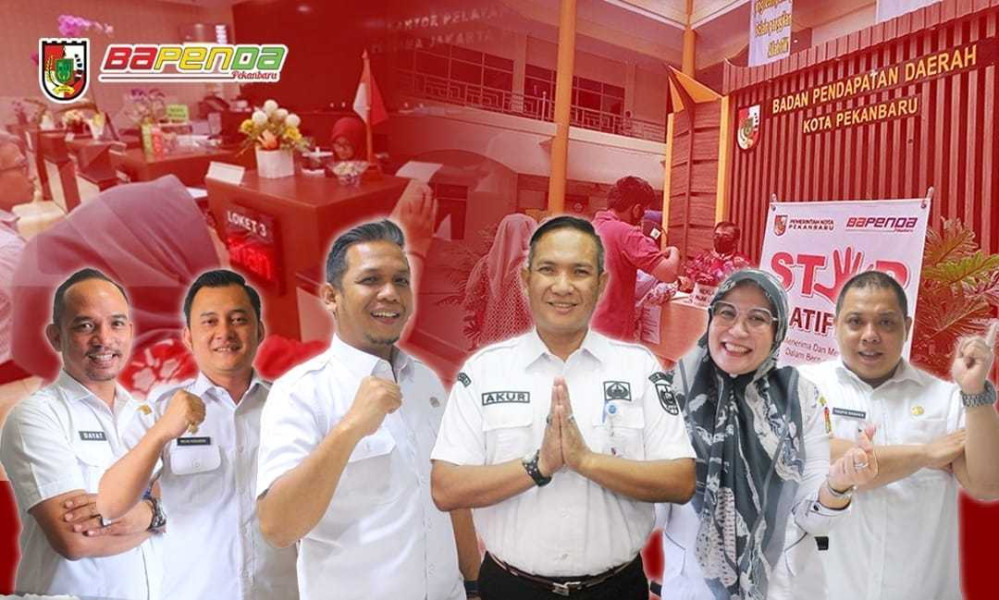IED : ‘Reward’ Bapenda untuk menjamin Kemudahan dan Kemurahan Layanan Pajak Daerah yang berkelanjutan