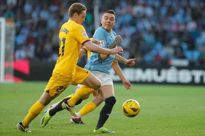 Barcelona Kalahkan Celta Vigo 2-1