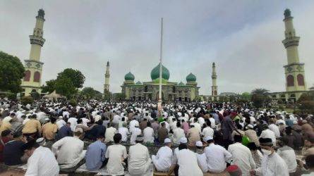 Pemerintah Tetapkan 1 Syawal Idulfitri Jatuh Sabtu, 22 April 2023