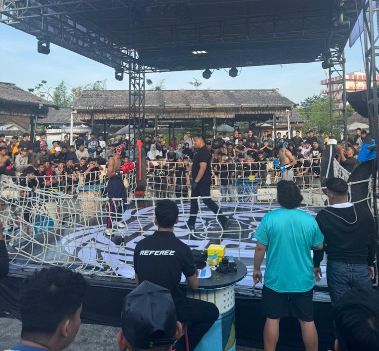 Begaduh Street Fight 2026 Sukses Digelar, Siap Lanjut ke Begaduh Championship Vol 3