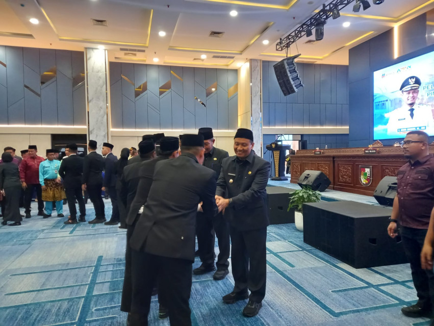 Ini Daftar Lengkap 43 Pejabat Pemko Yang Dilantik Hari Ini